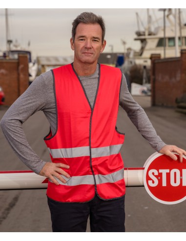 RES-R200X-High Vis Safety Vest